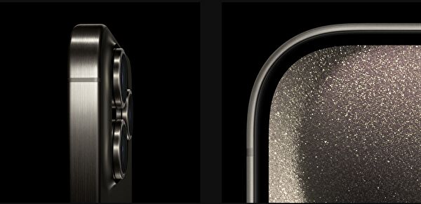 iPhone15Proのチタニウム合金