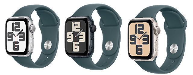 Apple Watch SEのケースの種類