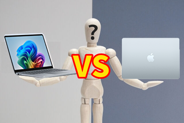 SurfaceVSMacbook