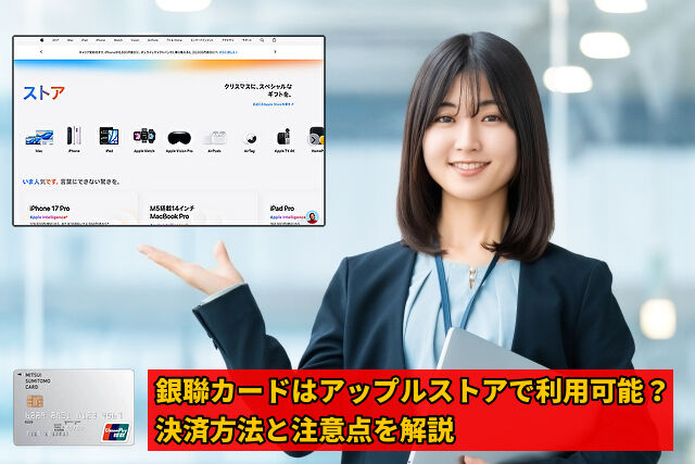 銀聯カードはアップルストアで利用可能？決済方法と注意点を解説