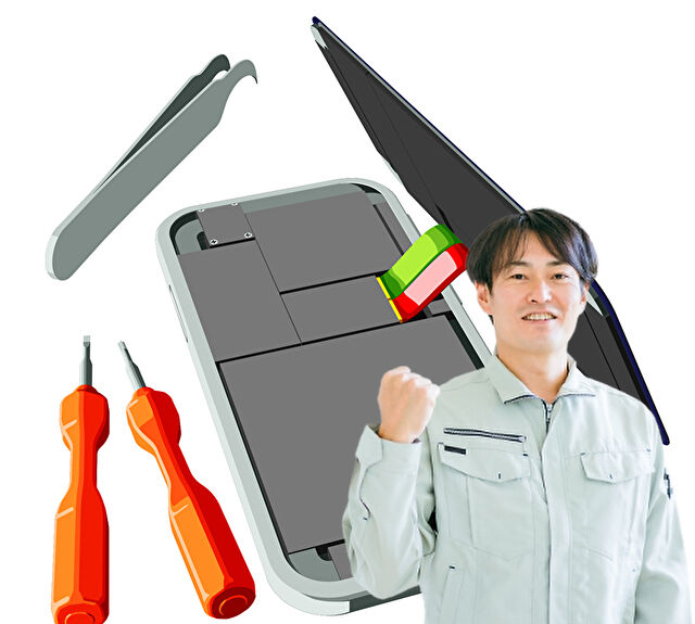 中古ショップでも修理はしてくれるのか？